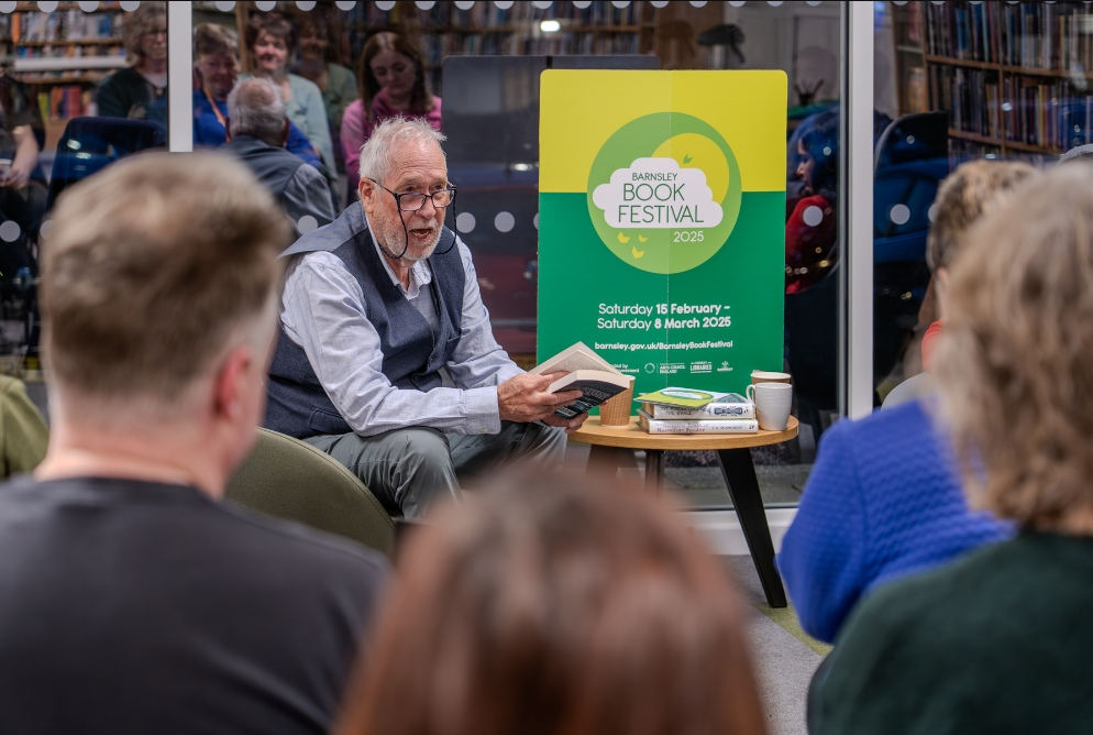 Book Festival returns to Barnsley for the third year supporting the national year of reading