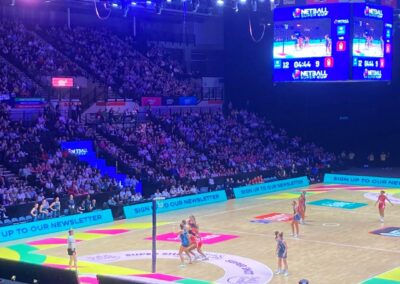 Netball Super Cup happening in Sheffield this weekend