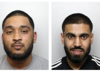 Two Sheffield men receive ten year sentence for operating Class A drugs line