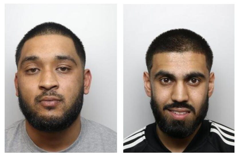 Two Sheffield men receive ten year sentence for operating Class A drugs line