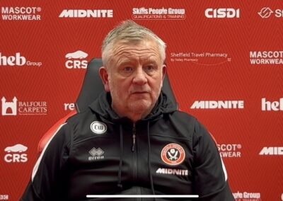 Chris Wilder: ‘This season has been the biggest mental test’