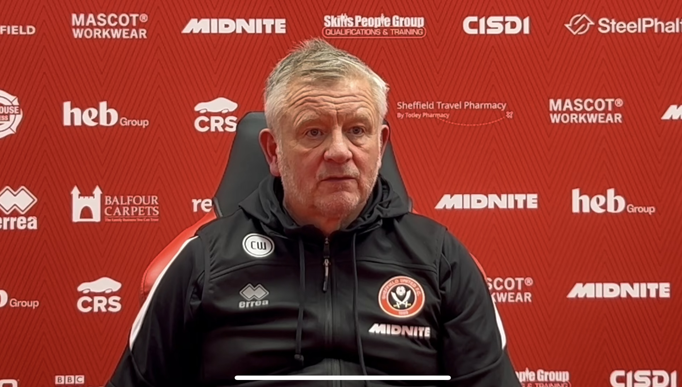 Chris Wilder: ‘This season has been the biggest mental test’
