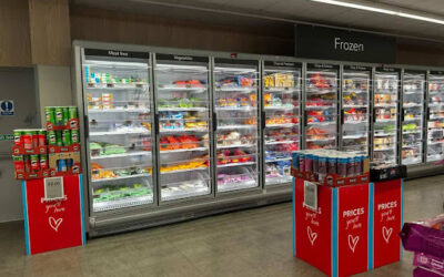 Ecclesall Road Co-op fridges heard echoing the music of Brian Eno