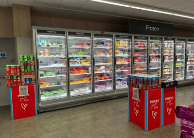 Ecclesall Road Co-op fridges heard echoing the music of Brian Eno