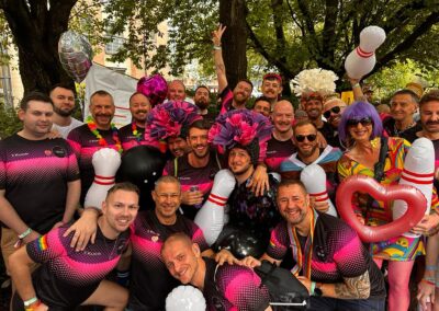 Gay City Bowlers run their first Sheffield event