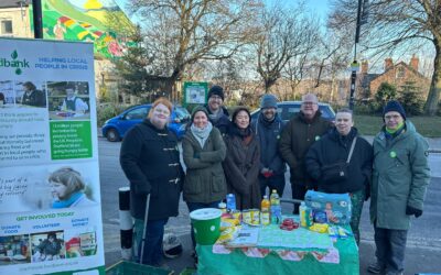 Walkley Greens mark 50th monthly food drive for S6 Foodbank
