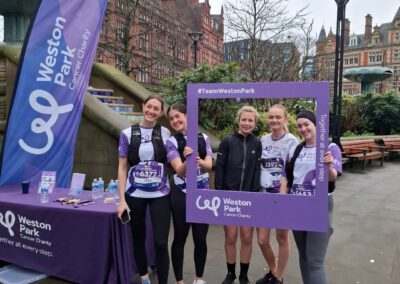 Sheffield cancer charity sets goals after £20k raised in half-marathon