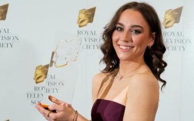 Former University of Sheffield student wins at RTS Yorkshire Student Awards