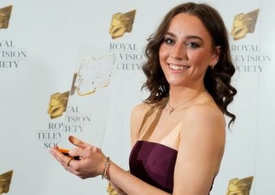 Former University of Sheffield student wins at RTS Yorkshire Student Awards