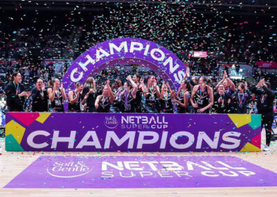 Sheffield hosts high-energy Netball Super Cup as Loughborough Lightning takes 2026 title 