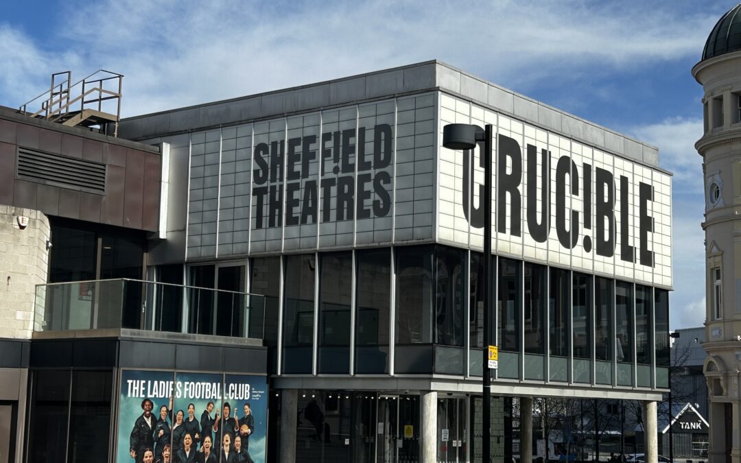 Sheffield Crucible Theatre to receive £45m investment 