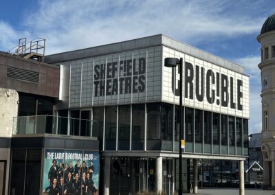 Sheffield Crucible Theatre to receive £45m investment 