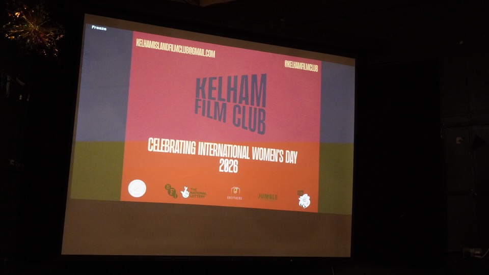 Community film night celebrates International Women’s Day in Kelham Island
