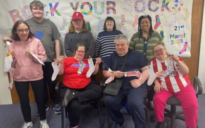 ‘Rock Your Socks’ campaign hits Sheffield to mark World Down Syndrome Day