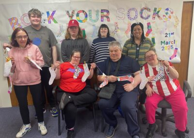 ‘Rock Your Socks’ campaign hits Sheffield to mark World Down Syndrome Day