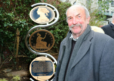 Sculpture unveiling by Sheffield Mayor is ‘just the beginning’ for football charity