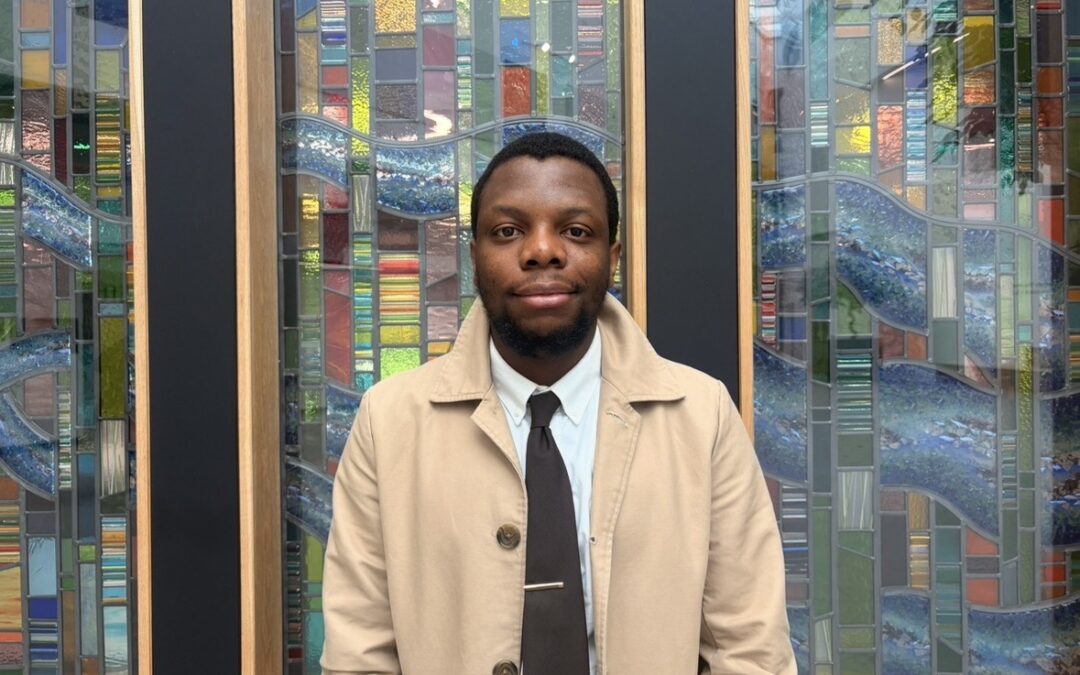 Founder of the charity Boots bridge pictured