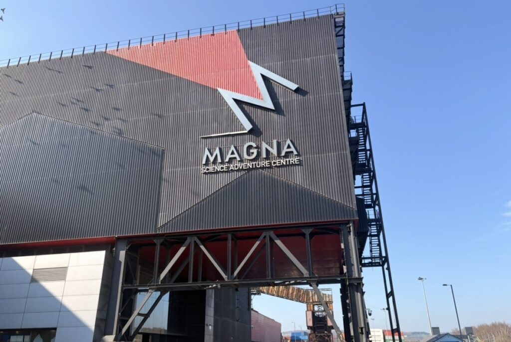 The Magna Science Adventure Centre