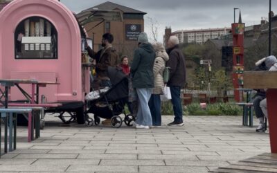 WATCH: Spring has sprung as the first outdoor Pollen market of the year is held in Sheffield