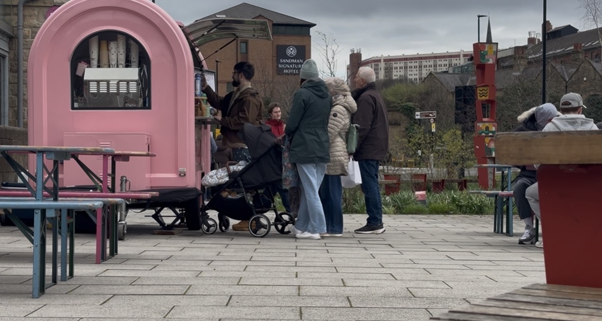 WATCH: Spring has sprung as the first outdoor Pollen market of the year is held in Sheffield