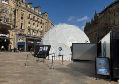 Pop-up planetarium lands in Sheffield to bring space exploration to Sheffield
