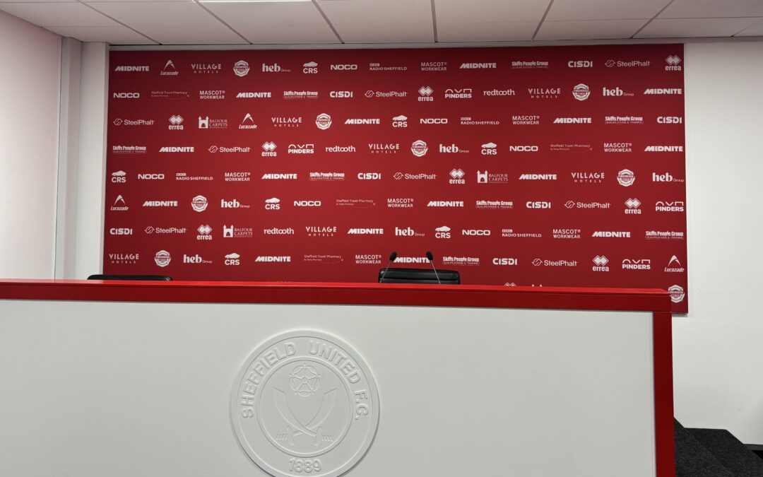 Sheffield United Academy Press Conference Room