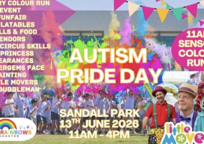 Autism Pride Day to be celebrated in Doncaster for the first time ever