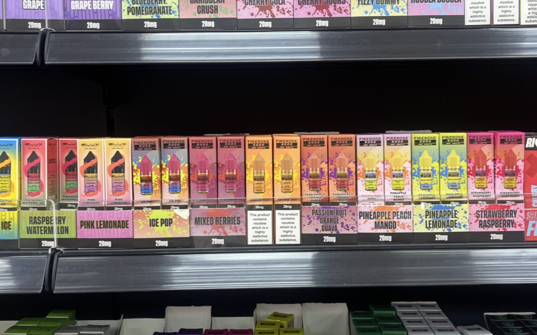 Illegal vapes flood Sheffield market as 45,000 seized in six years