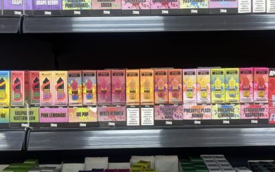 Illegal vapes flood Sheffield market as 45,000 seized in six years