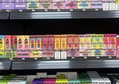 Illegal vapes flood Sheffield market as 45,000 seized in six years