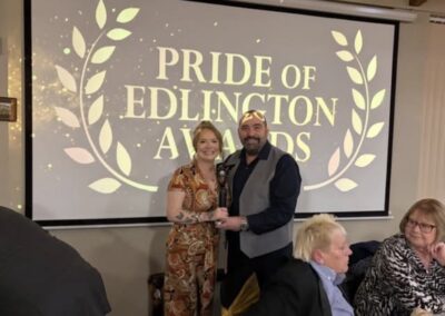 Doncaster community interest Company has won a prestigious award