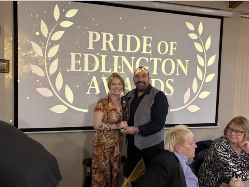 Doncaster community interest Company has won a prestigious award