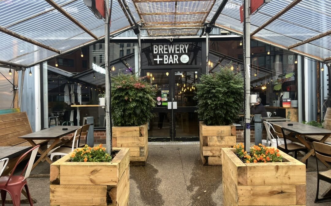 Inside a Sheffield Brewery