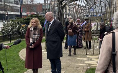 WATCH: Sheffield honours anniversary of Covid-19 at annual memorial event