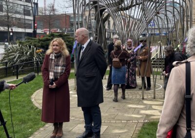 WATCH: Sheffield honours anniversary of Covid-19 at annual memorial event