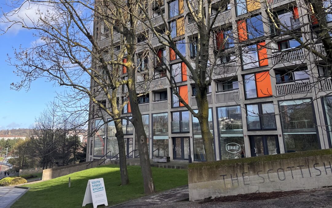 South Street Kitchen in Park Hill Flats