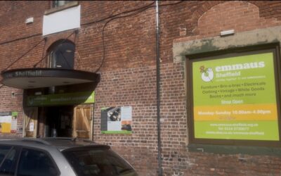 WATCH: Giving people a second chance: the Sheffield charity tackling homelessness head-on