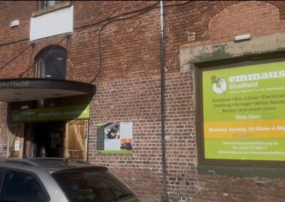 WATCH: Giving people a second chance: the Sheffield charity tackling homelessness head-on