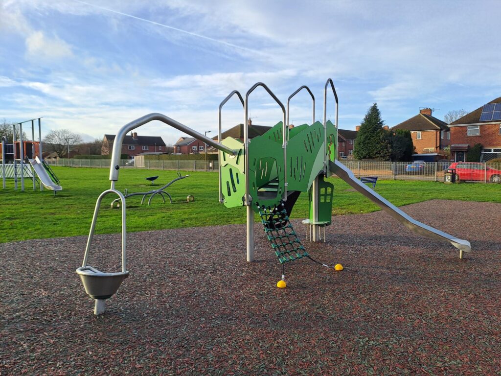 Church View Play Area, Penistone West - after improvements 