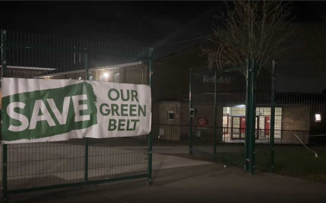 Green belt campaign group warns council: ‘We are not going away’