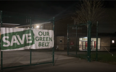 Green belt campaign group warns council: ‘We are not going away’
