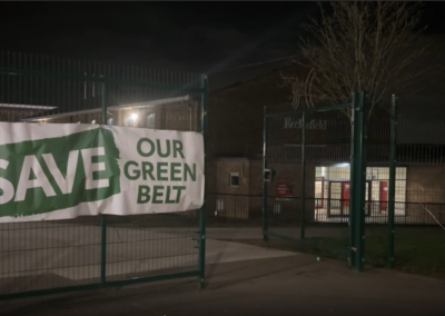 Green belt campaign group warns council: ‘We are not going away’