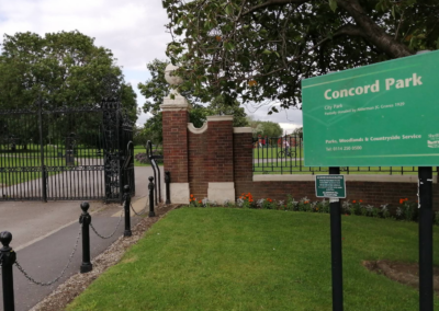 Man arrested after attempted rape in Concord Park