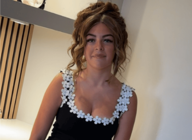 An image of teenage girl, Cherish Bean.