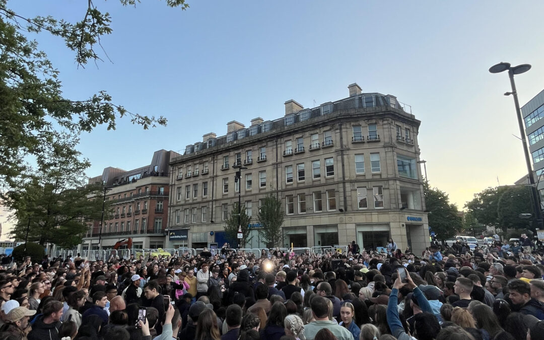 DJ AG returns to Sheffield for global live-streamed set with local musicians