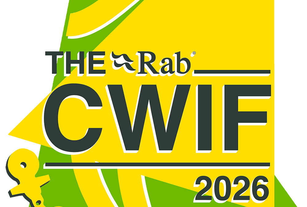 a logo for The Rap Climbing Works International Festival 2026