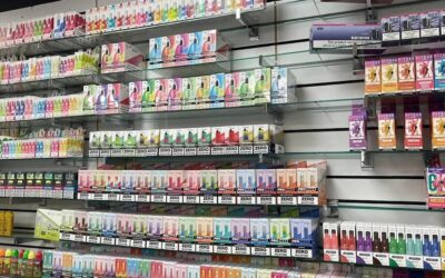 Rising concerns over vape shops posing fire risks in light of the fire in Glasgow