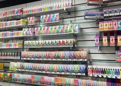 Rising concerns over vape shops posing fire risks in light of the fire in Glasgow 