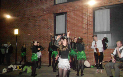 Irish Dancers celebrate St Patrick’s Day in Sheffield