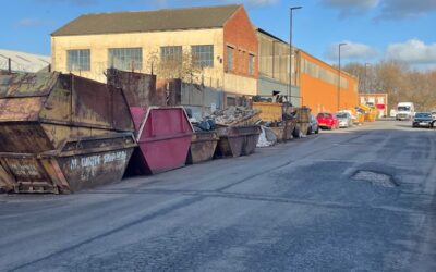 20,000 tonne illegal skip site set to be cleared by taxpayer funds